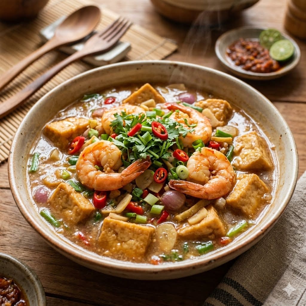 Udang Cah Tahu